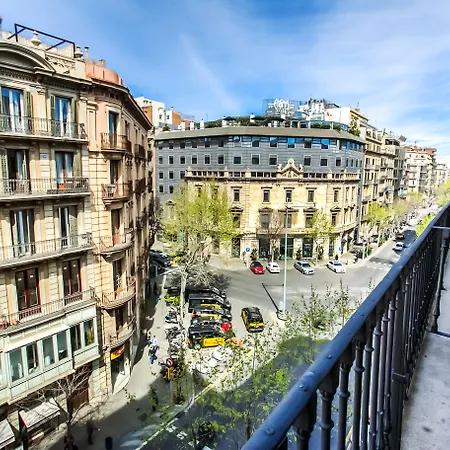 Apartamento Cosmo Passeig De Gracia Barcelona