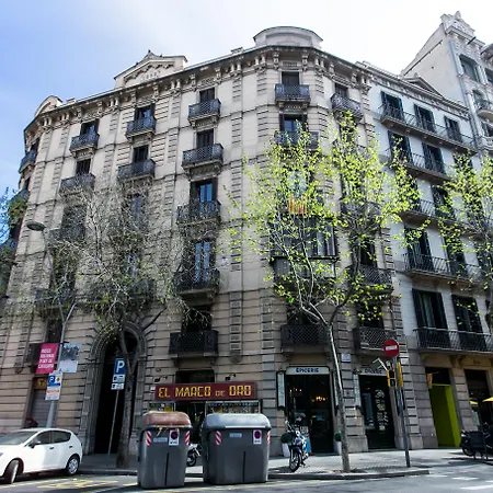 Cosmo Passeig De Gracia Apartamento