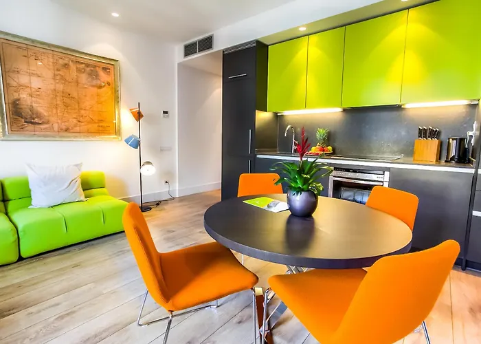 코스모 아파트먼트 파세이그 데 그라시아 아파트 바르셀로나